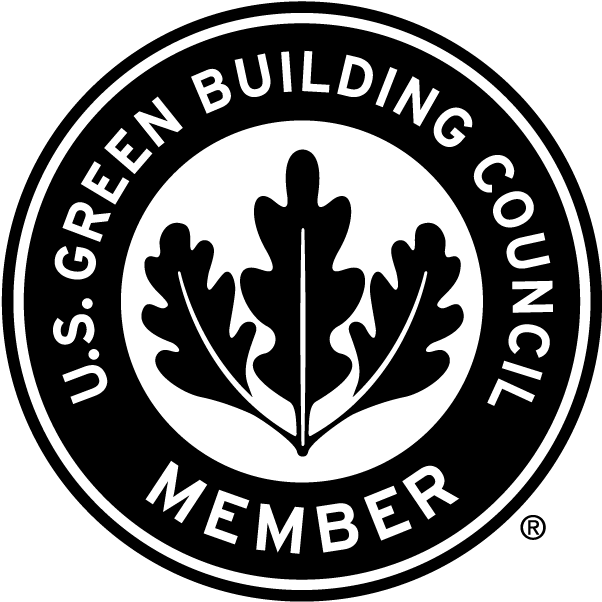 Usgbc Member Black - Leed Certification (627x627), Png Download