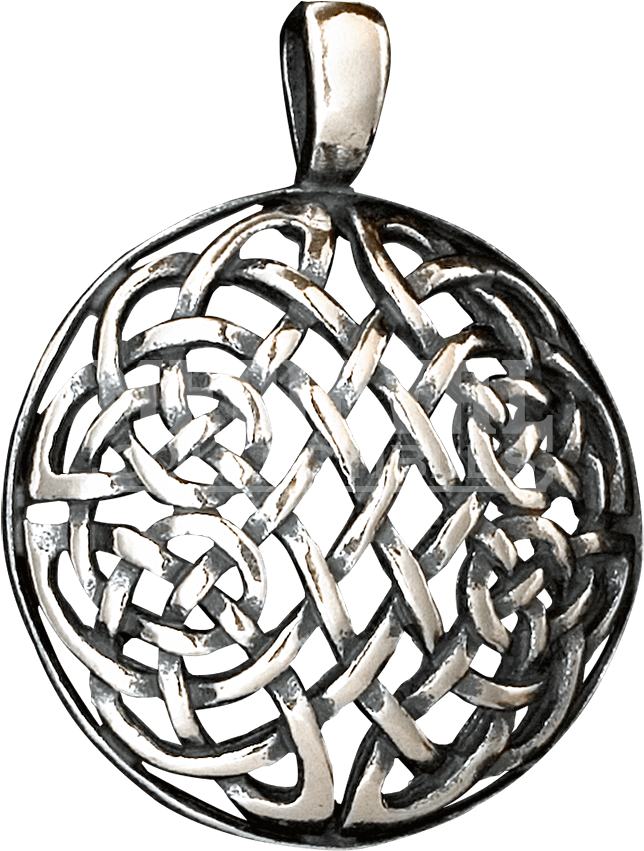 Celtic Serpent Knot Pendant - Serpent Knot Pendant (850x850), Png Download