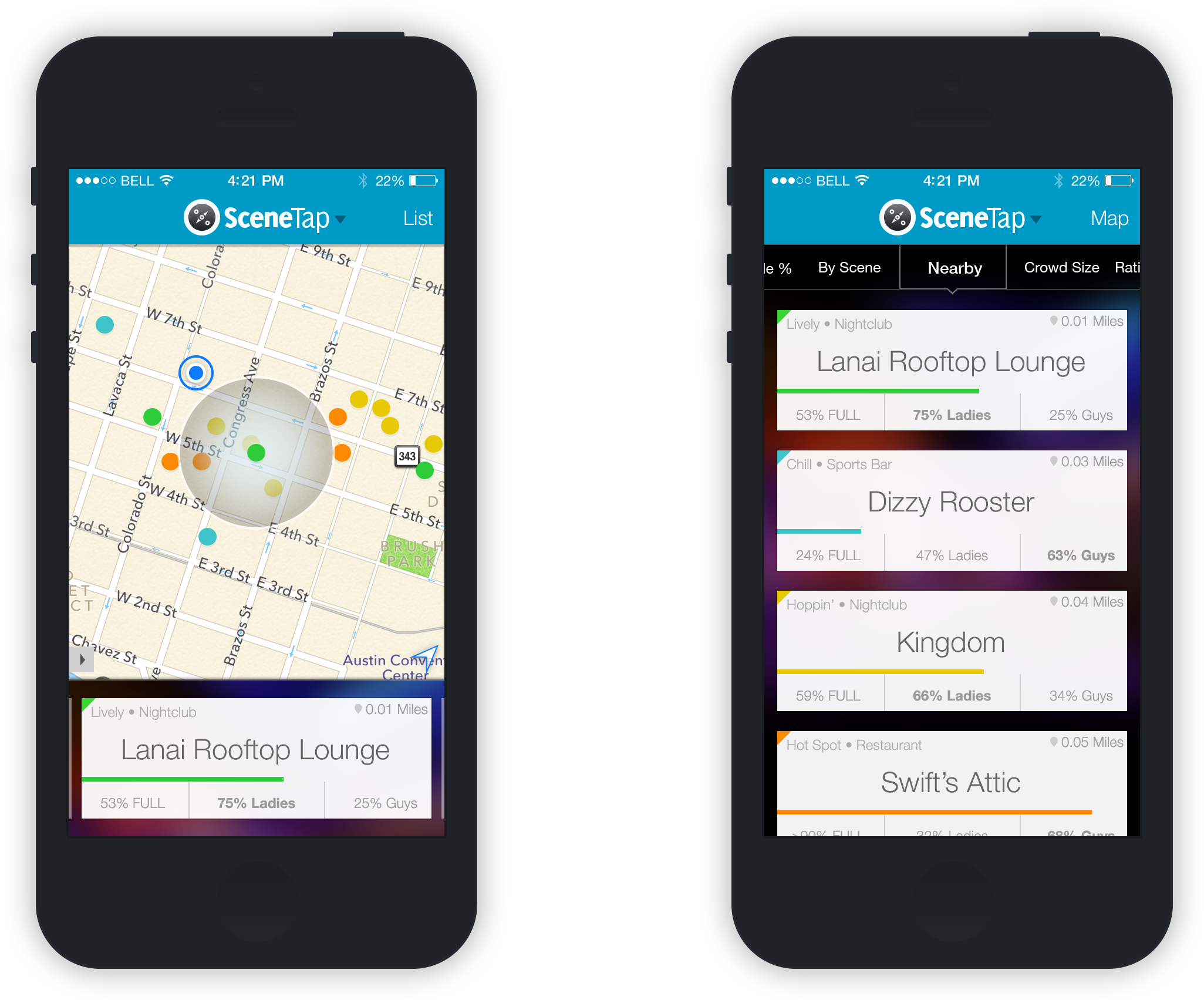 01 Scenetap Ios Map List - Stock Illustration (2878x2099), Png Download