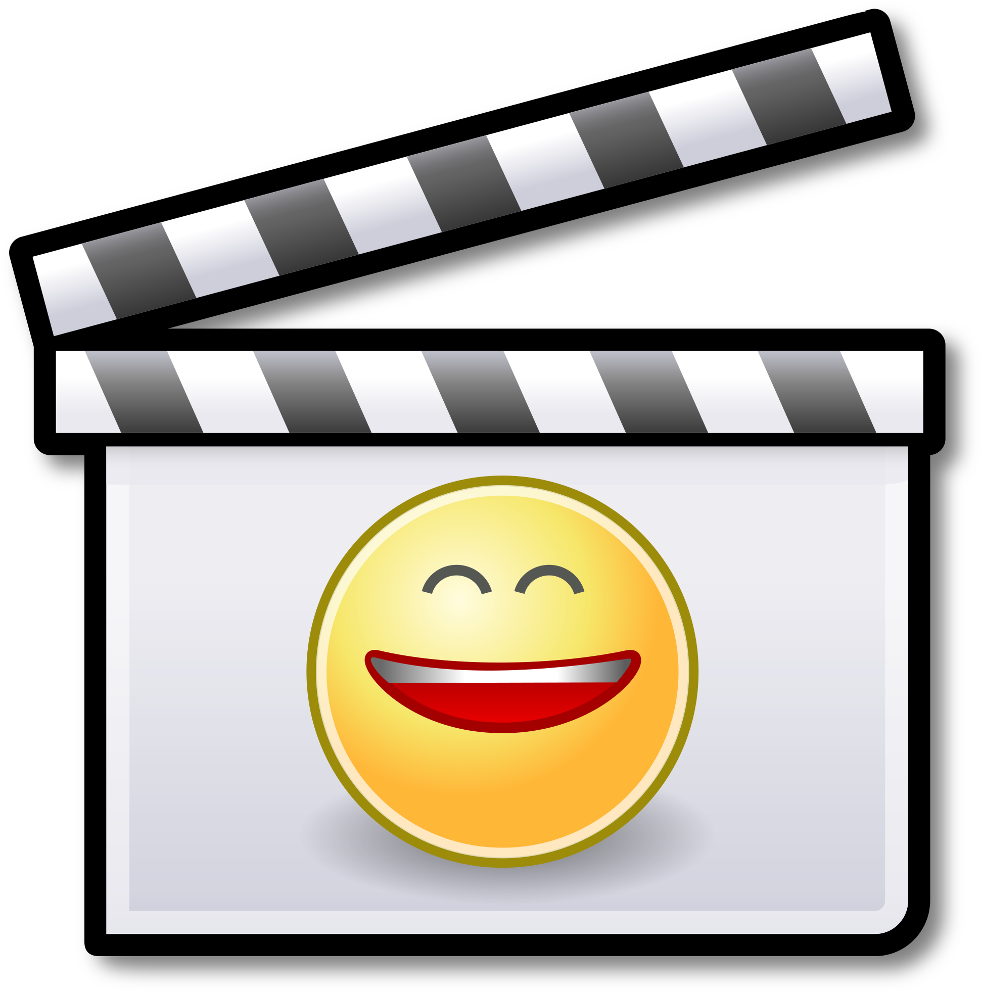 Open - Film Reel Png File (2000x2000), Png Download