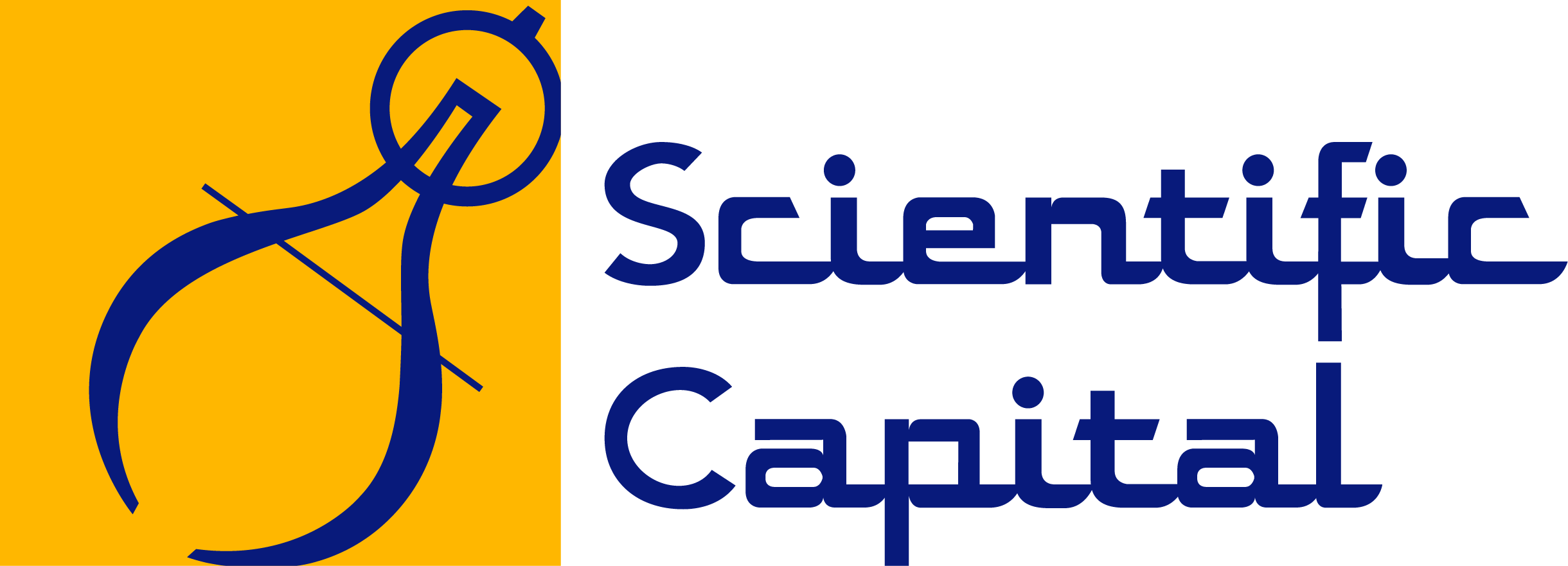 Scientific Capital Logo - Graphic Design (2440x881), Png Download
