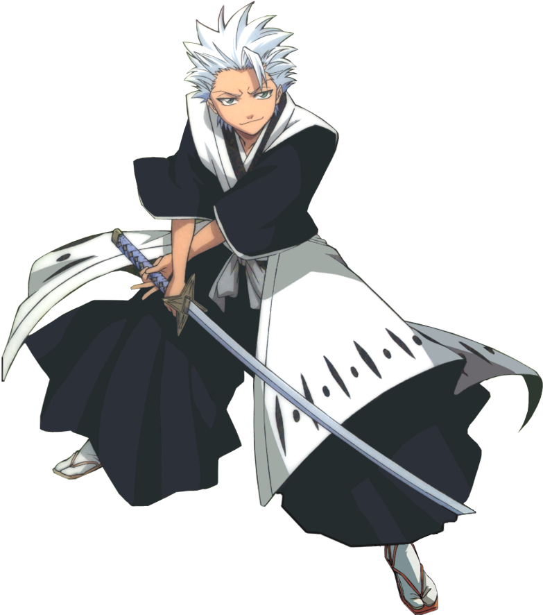 Picture - Toshiro Hitsugaya Png (1024x885), Png Download