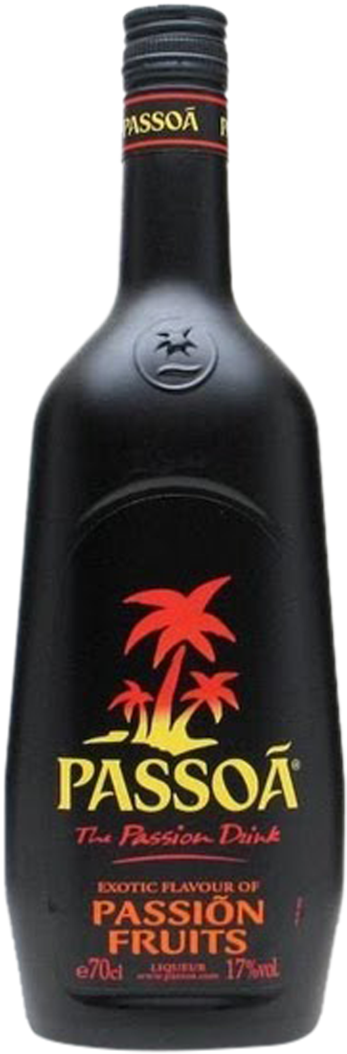 Passoa Passion Fruit Liqueur 700ml (752x2240), Png Download