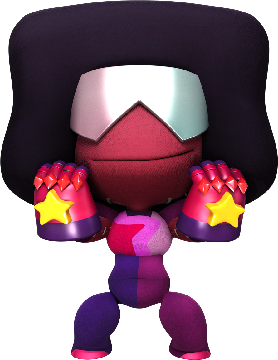 Garnetpose - Little Big Planet 3 Crystal Gems (1200x1200), Png Download