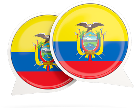 Illustration Of Flag Of Ecuador - Flag Of Ecuador Queen Duvet (640x480), Png Download