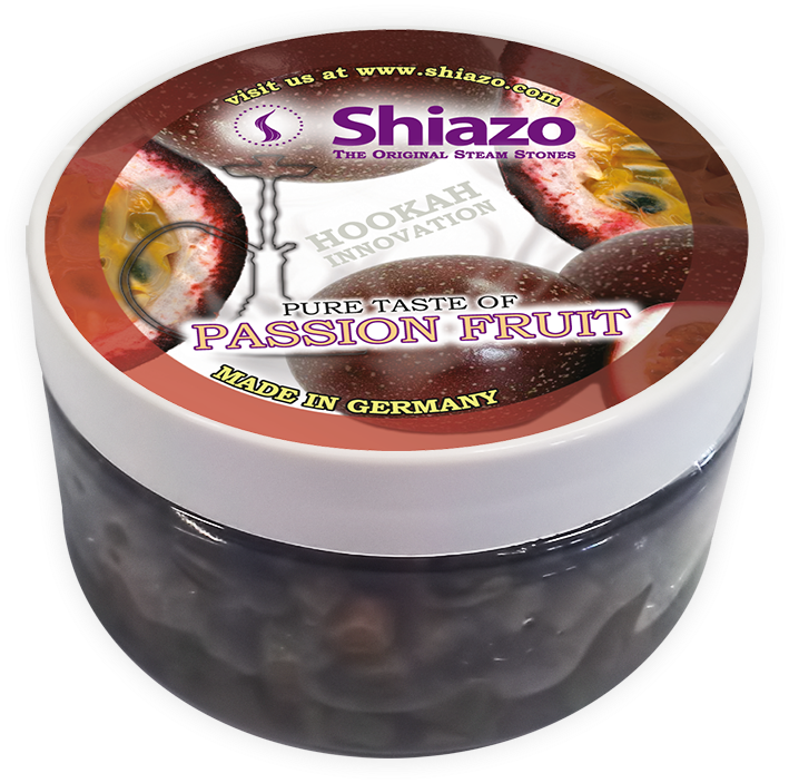 Shiazo "passion-fruit" - Shisha Steam Stones (800x800), Png Download