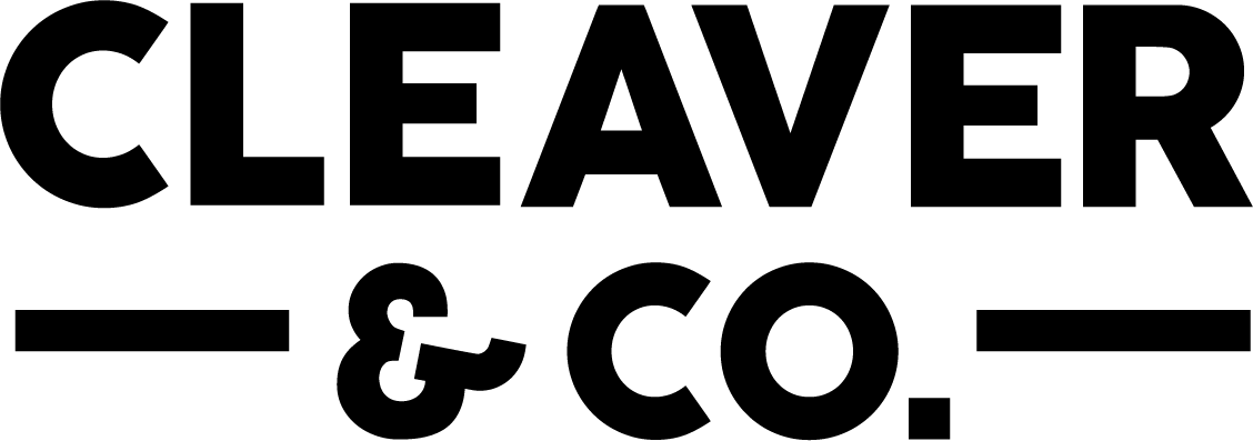 Eat Better Meat - Cleaver & Co Christchurch (1128x397), Png Download