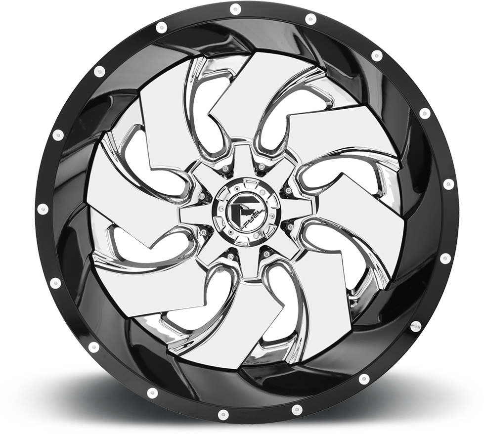 Cleaver - D240 - Fuel Chrome Cleaver Black (1000x1000), Png Download