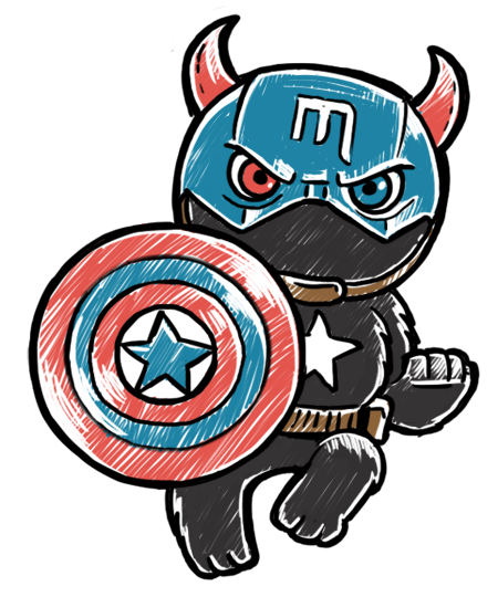 Monster (581x680), Png Download