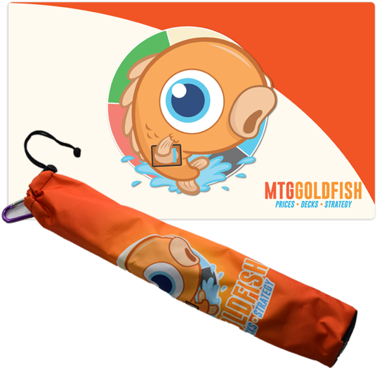 Any Playmat Playmat Bag Bundle - Mtggoldfish (580x580), Png Download