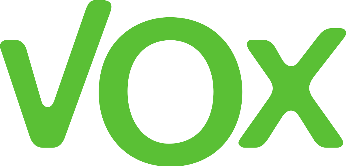 Logo Vox Partido Politico (1200x576), Png Download