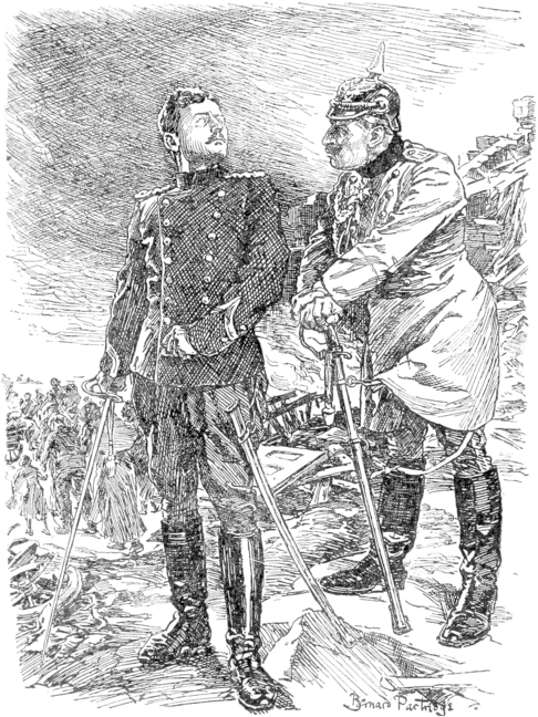 Punch's History Of The Great War P35 - Most Famous Punch Cartoons (500x665), Png Download