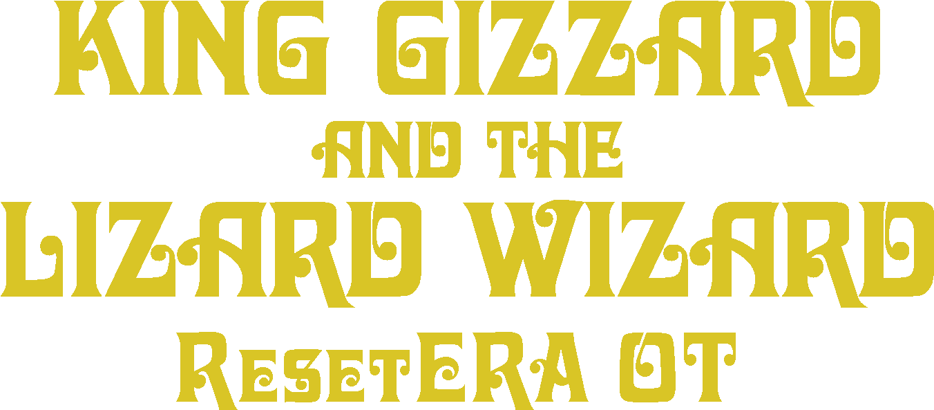 Welcome To The King Gizzard And The Lizard Wizard Ot - King Gizzard And The Lizard Wizard Logo (1468x702), Png Download