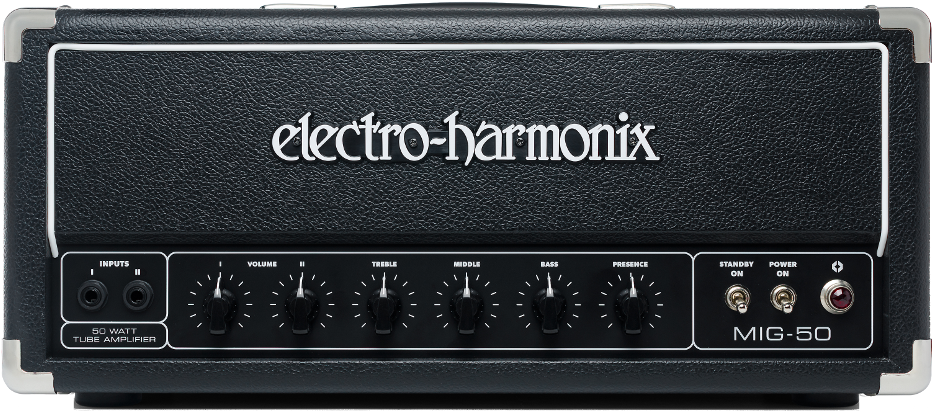 See Larger Picture / Download Png Image File - Electro Harmonix Mig 50 (1117x640), Png Download