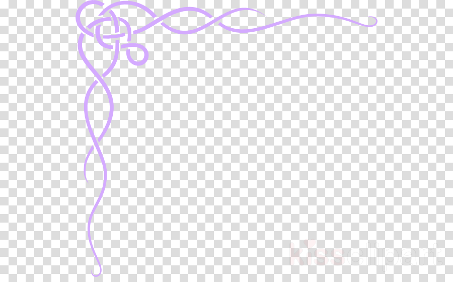 Girly Border Clipart Borders And Frames Clip Art - Free Geometric Frame Png (900x560), Png Download