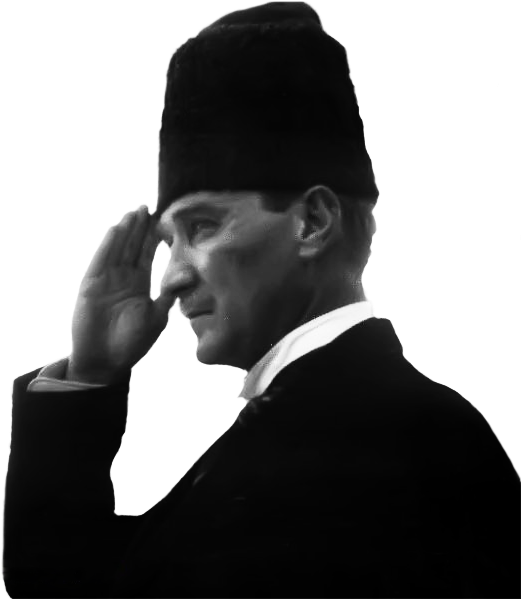 Atatürk Pngleri,atatürk Png,atatürk Png Resimleri,atatürk - Mustafa Kemal Atatürk (539x600), Png Download