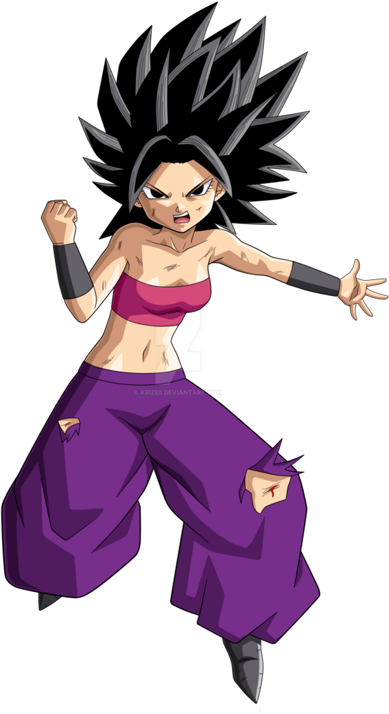 View Samegoogleiqdbsaucenao 1507299508327 , - Caulifla Dragon Ball Super (678x1179), Png Download