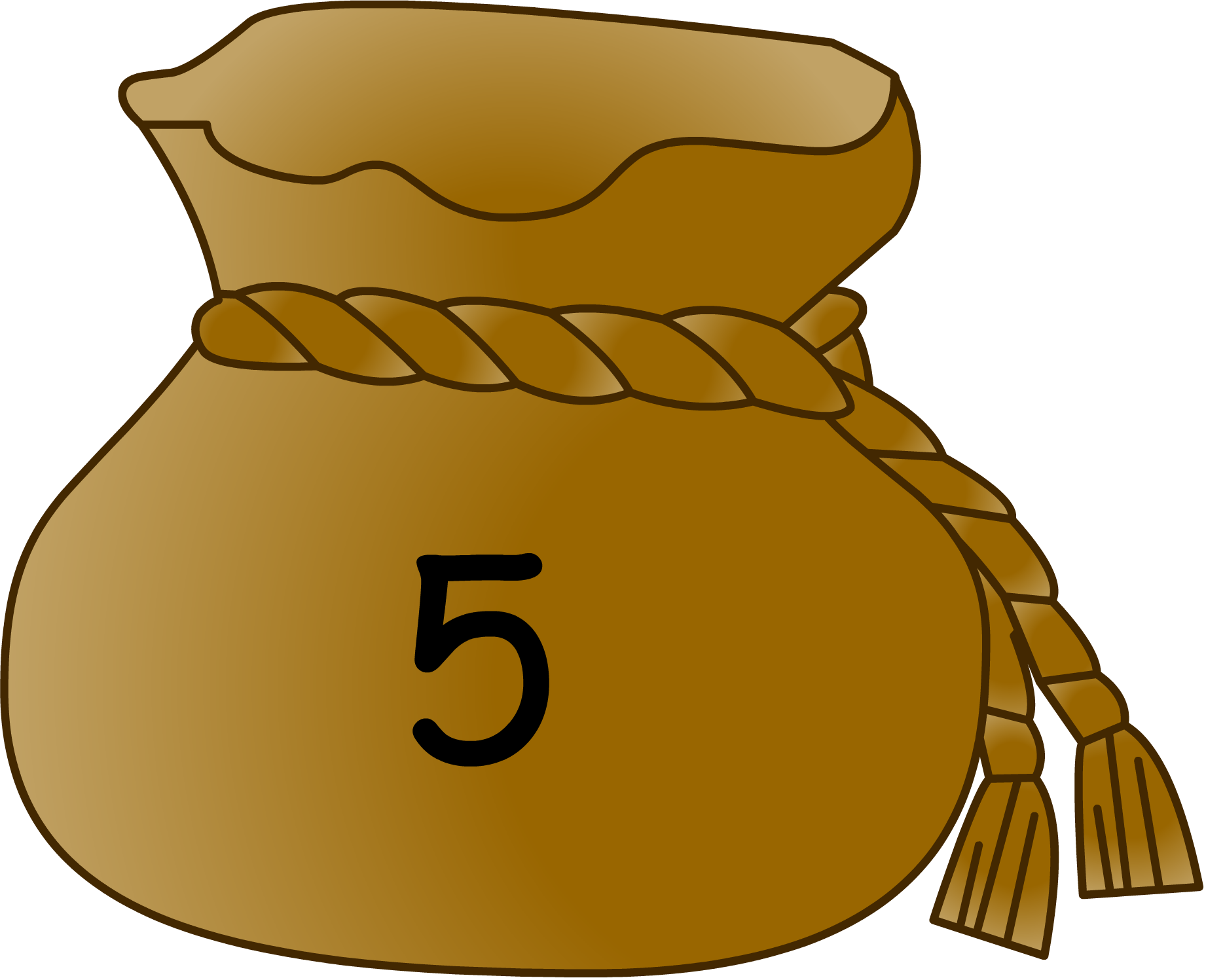 Jack And The Beanstalk - Jack And The Beanstalk Bag (1842x1497), Png Download