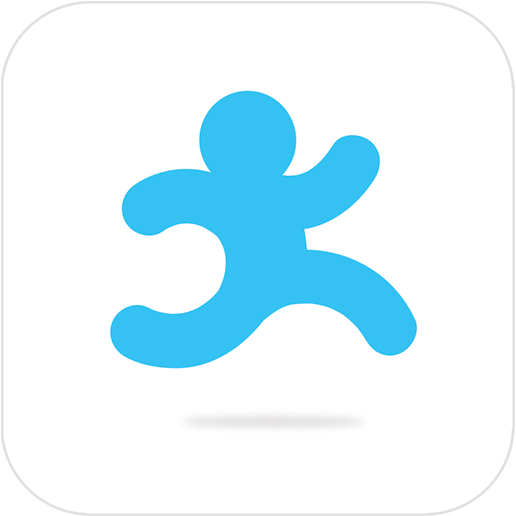 Runnit App Icon - Run App Icon (571x565), Png Download