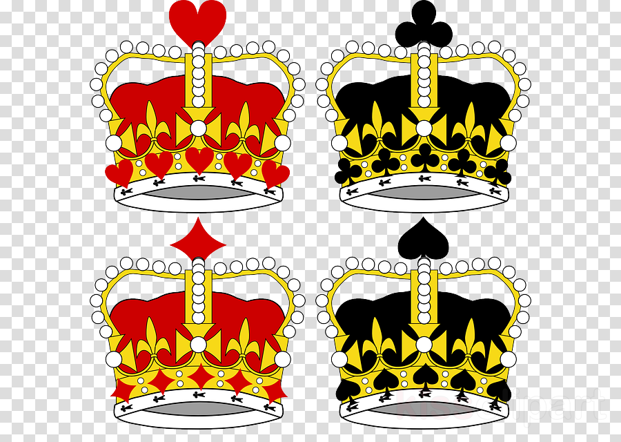 Queen And King Cartoon Png Clipart Clip Art Cartoon Crown Full Size Png Download Seekpng