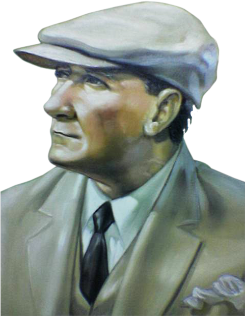 Atatürk Resimleri 1 Kutlu Asya - Yağlı Boya Atatürk Resimleri (480x640), Png Download