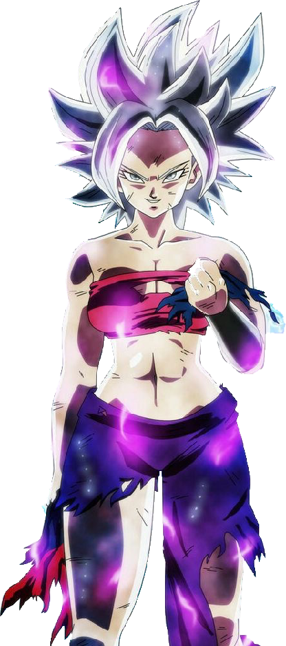 Caulifla Ultra Instinto (416x938), Png Download