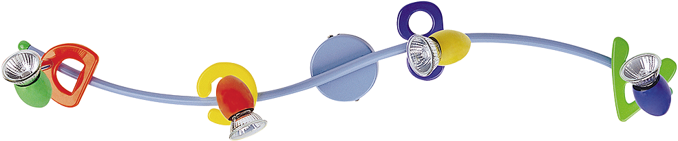 6469 - Abc Childrens Wall Light 6684 (1024x1024), Png Download