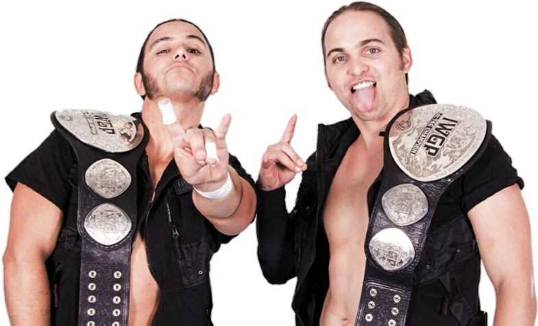 Young Bucks Png - Kenny Omega Young Bucks Png (846x476), Png Download