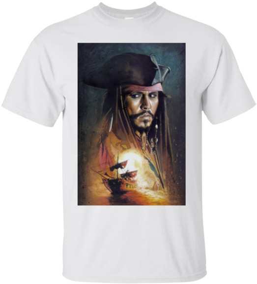 Pirates Of The Caribbean Captain Jack Sparrow Hoodies - Piratas Del Caribe 4 Estreno (580x580), Png Download