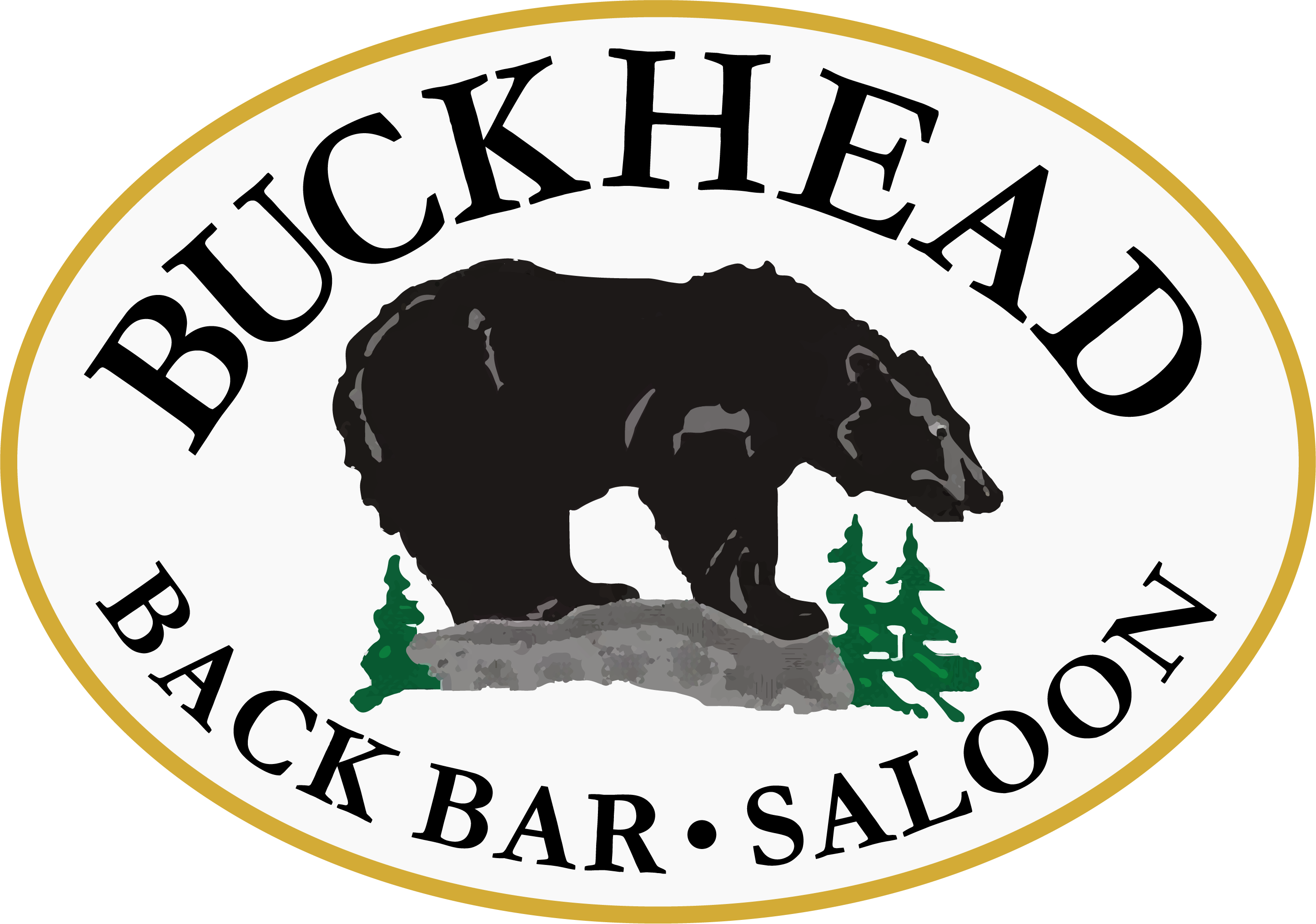 Milwaukee If The Milwaukee Bucks Win Their 10th Game - Buckhead Saloon Pittsburgh Logo (2894x2033), Png Download