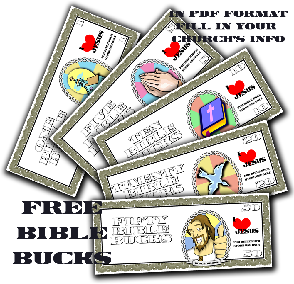 Free Bible Bucks - Jesus Smile (1000x1000), Png Download