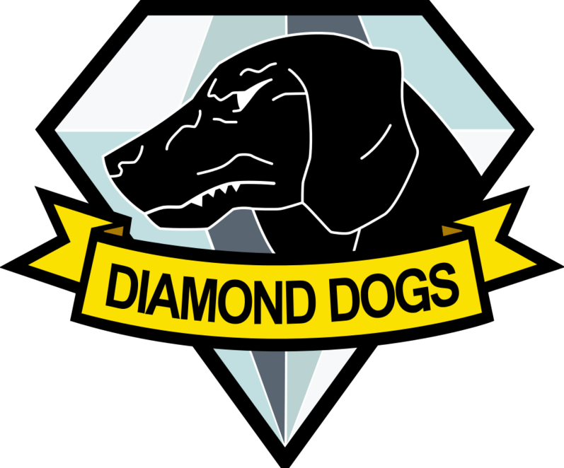 Team Information - Metal Gear Solid 5 Diamond Dogs Logo (797x662), Png Download