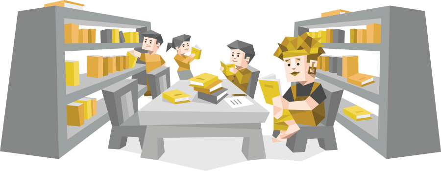 Whether You're Still In High School, Working Your Way - Cartoon (900x350), Png Download