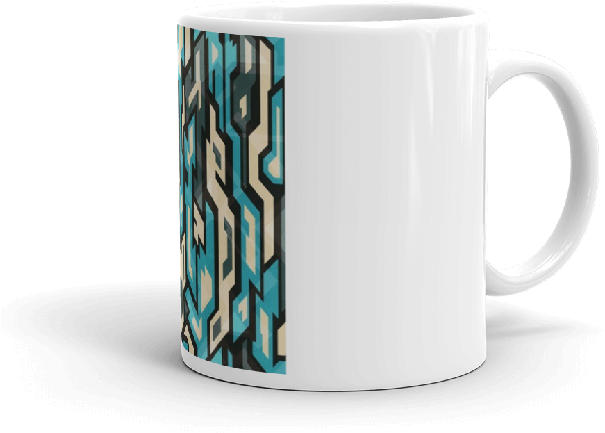 Grunge Effect - Coffee Cup (1000x1000), Png Download