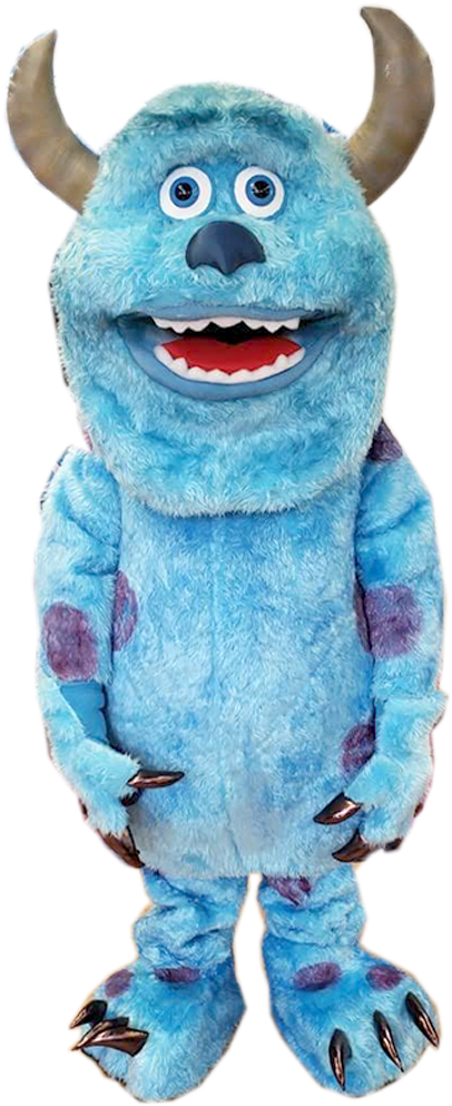 Botarga Sully Monster Inc - Monsters, Inc. (1071x1000), Png Download
