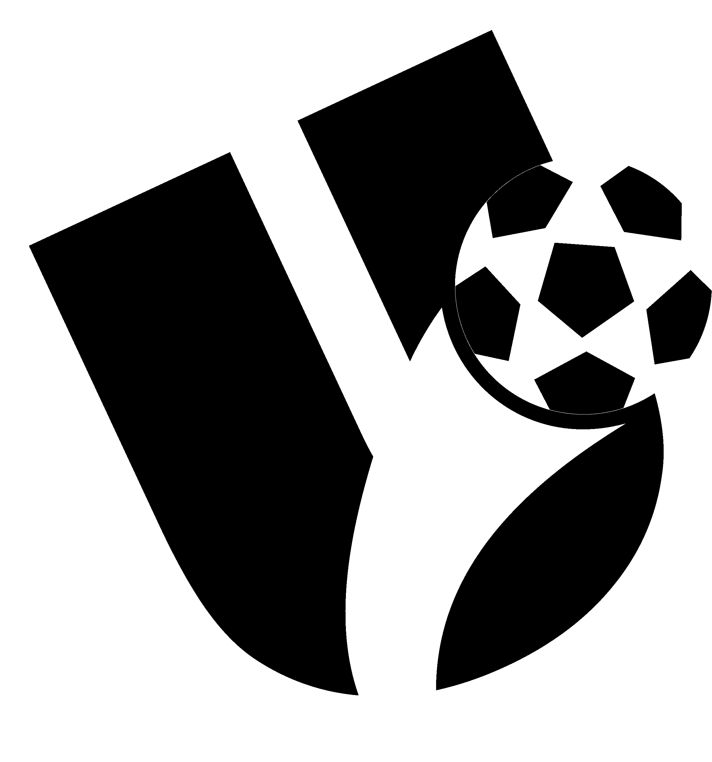 Cf Tigres Juarez Logo Black And White - Tigres De Ciudad Juarez (2400x2570), Png Download