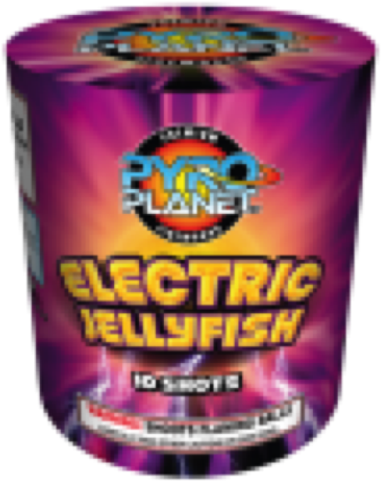 Electric Jellyfish - Caffeinated Drink (700x700), Png Download