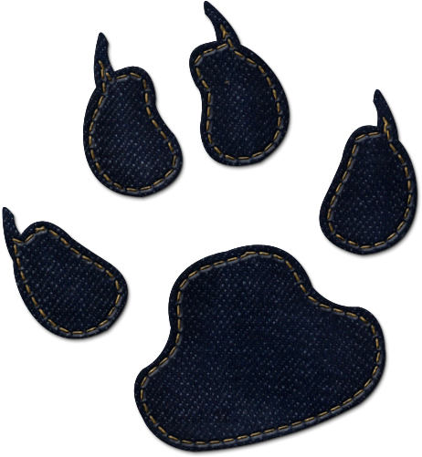 Paw, Animal, Pet, - Dog Paw Print (600x600), Png Download