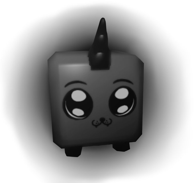 Shadow Unicorn - Roblox Pet Simulator All Pets List (708x650), Png Download