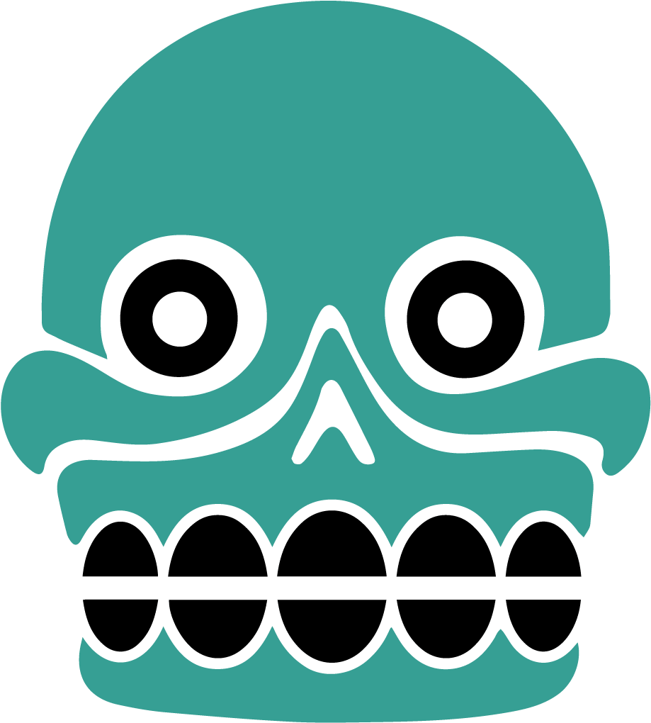 Cristal - Skull (1201x1201), Png Download