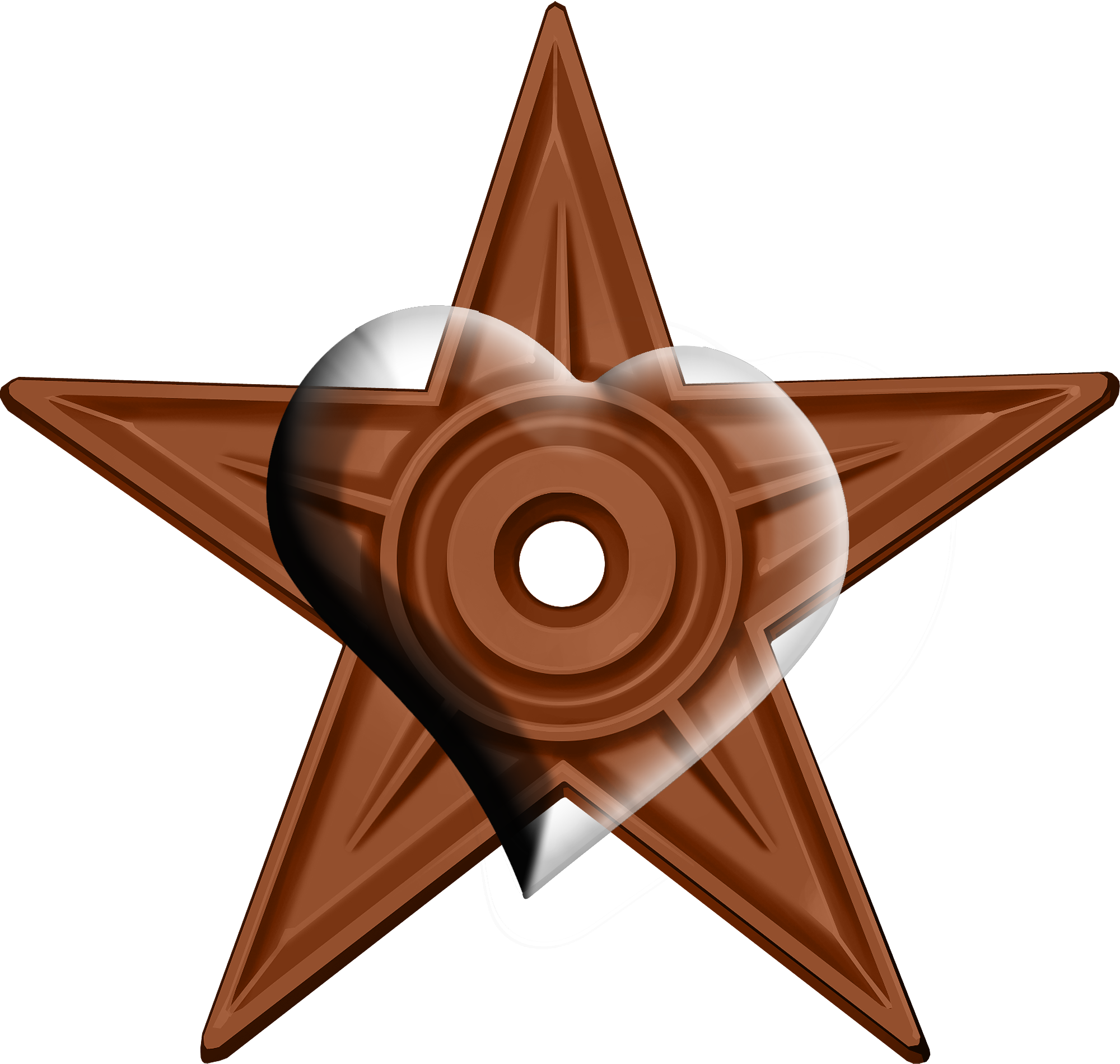 Cristal Soul Barnstar Hires - Barnstar (2000x1900), Png Download