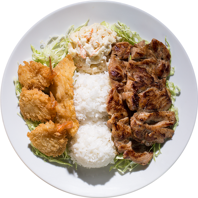 About L Hawaiian Barbecue - L&l Hawaiian Bbq (703x703), Png Download