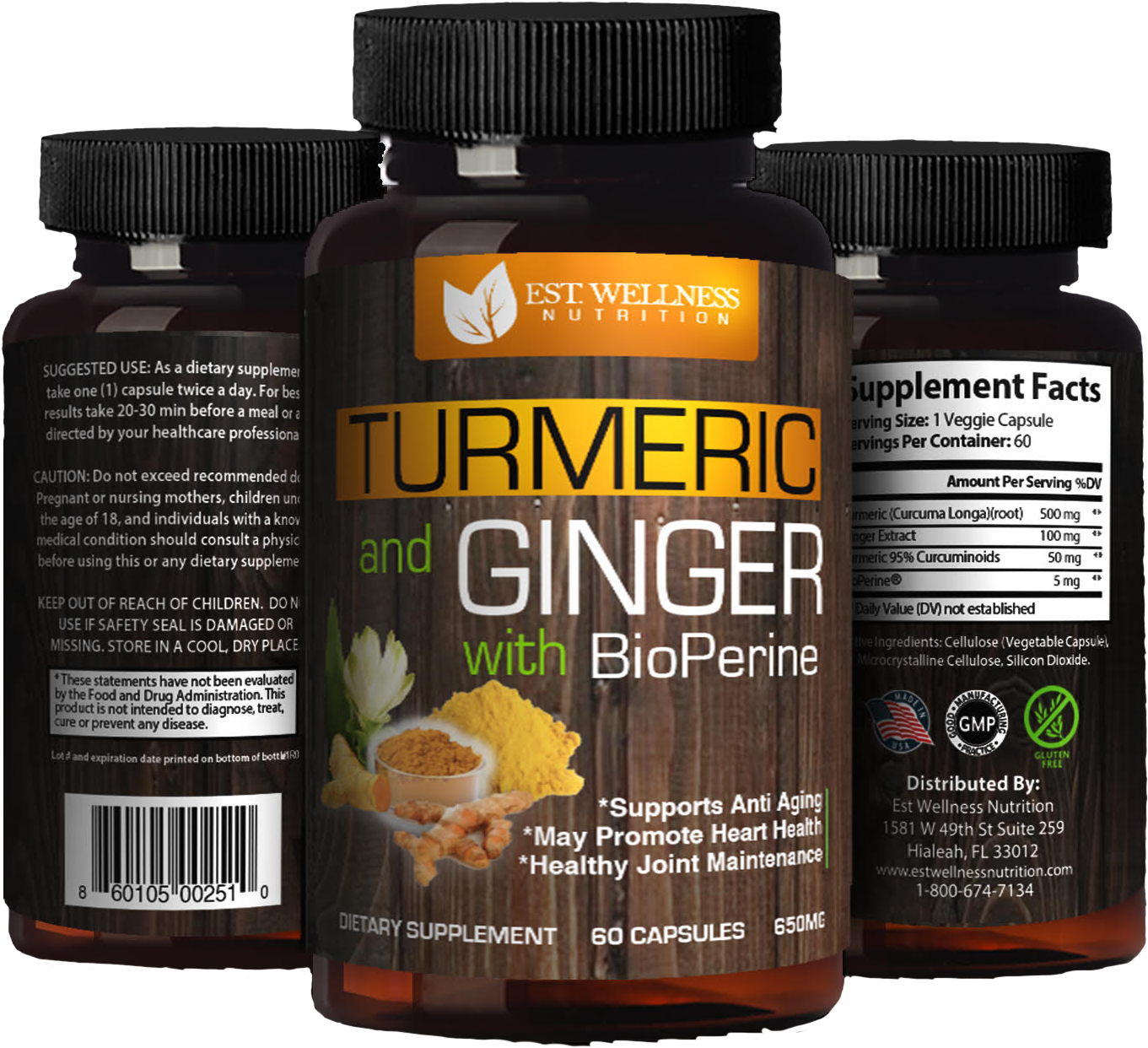 Turmeric And Ginger - Beer (1600x1600), Png Download