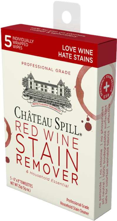 Chateau Spill Red Wine Stain Remover - Stain (919x919), Png Download