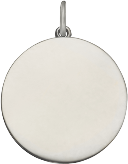 Silver Locket - Locket (600x600), Png Download