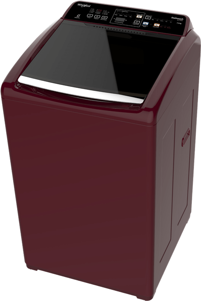 Washing Machine Whirlpool 6.5 Kg (635x830), Png Download