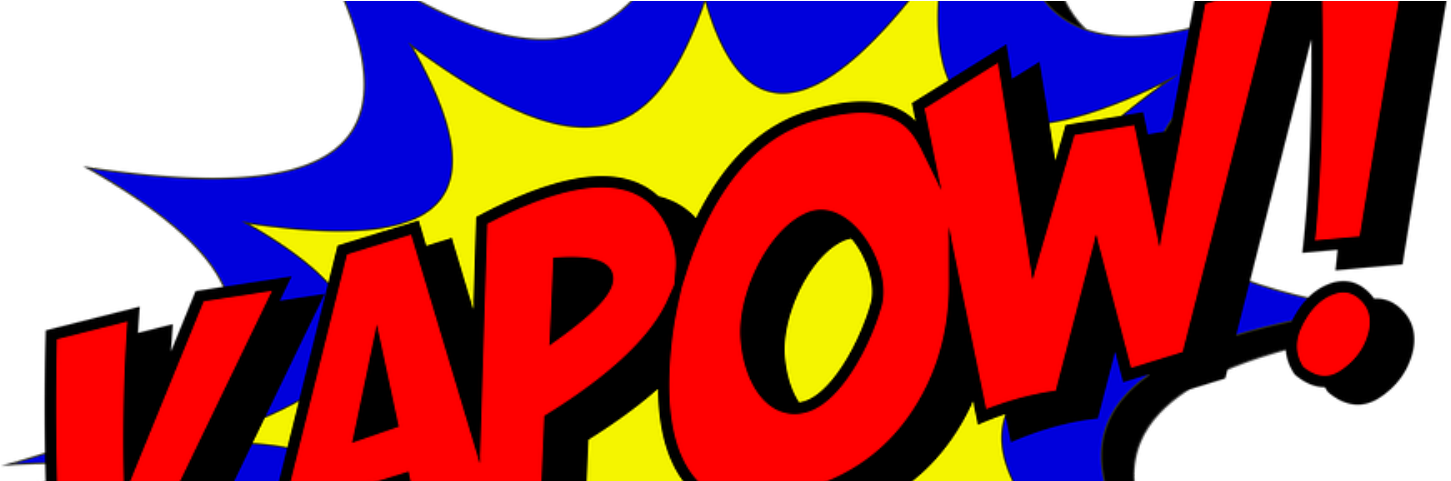 Author Networking Tip Avoid Bashing Others - Superhero Boom (1600x480), Png Download