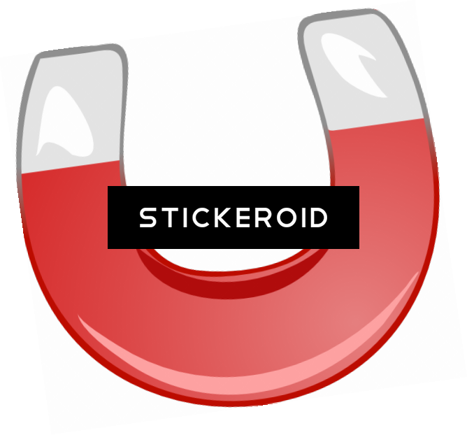 Magnet - Circle (668x622), Png Download