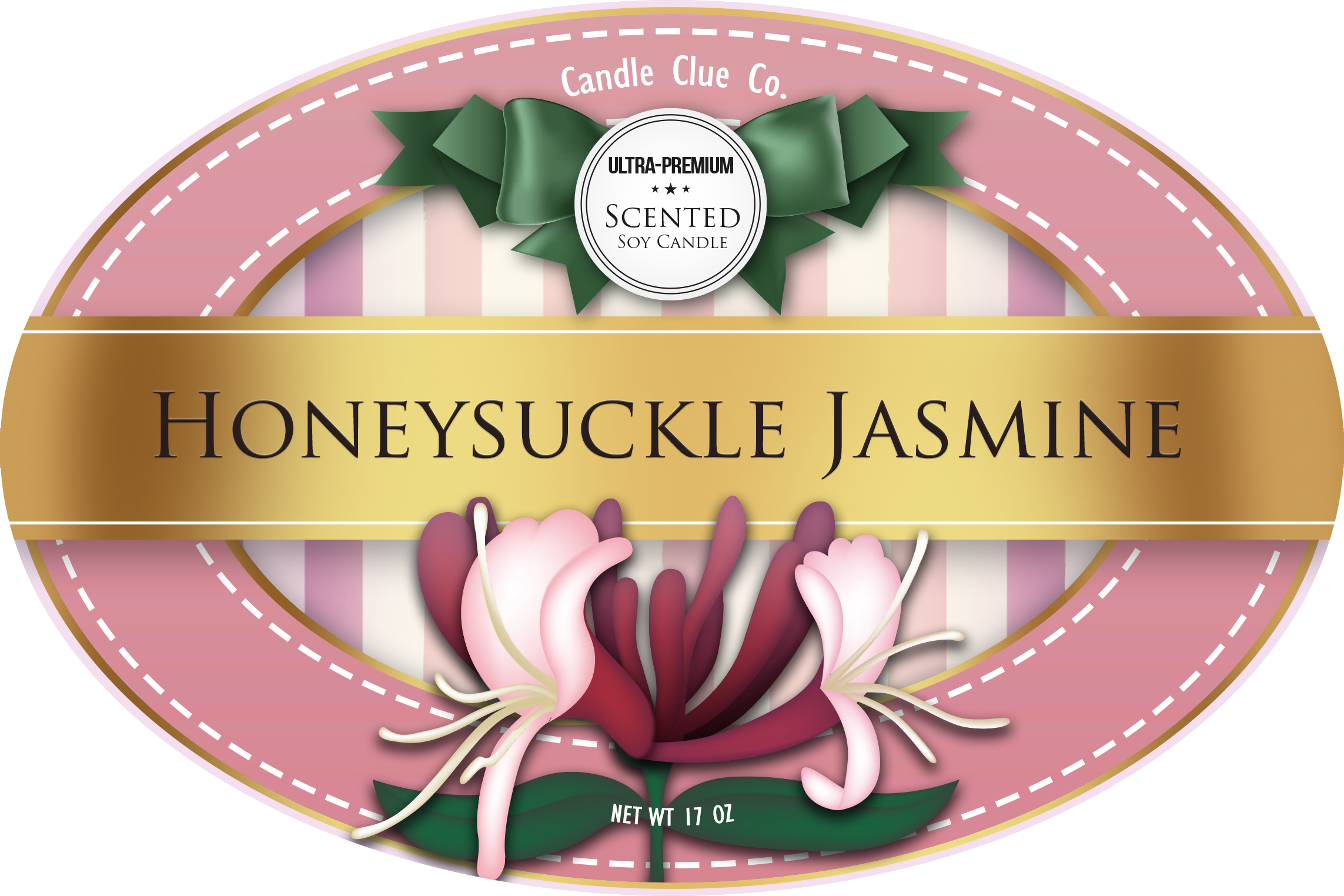 Honeysuckle Jasmine Soy Candle Sarasota Clue Hunt Unique - Honeysuckle (2286x1524), Png Download