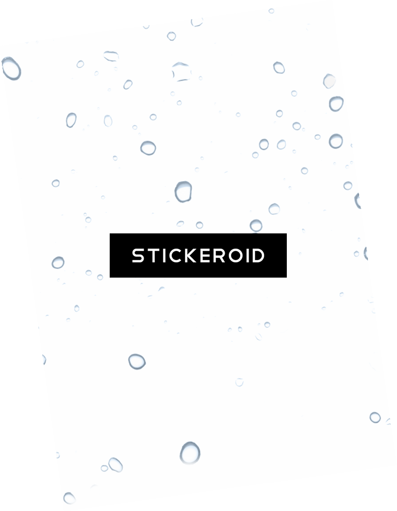 Water Drops Nature - Number (807x1040), Png Download